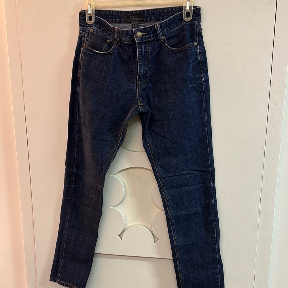 21men Slim Blue Jeans Classic Denim